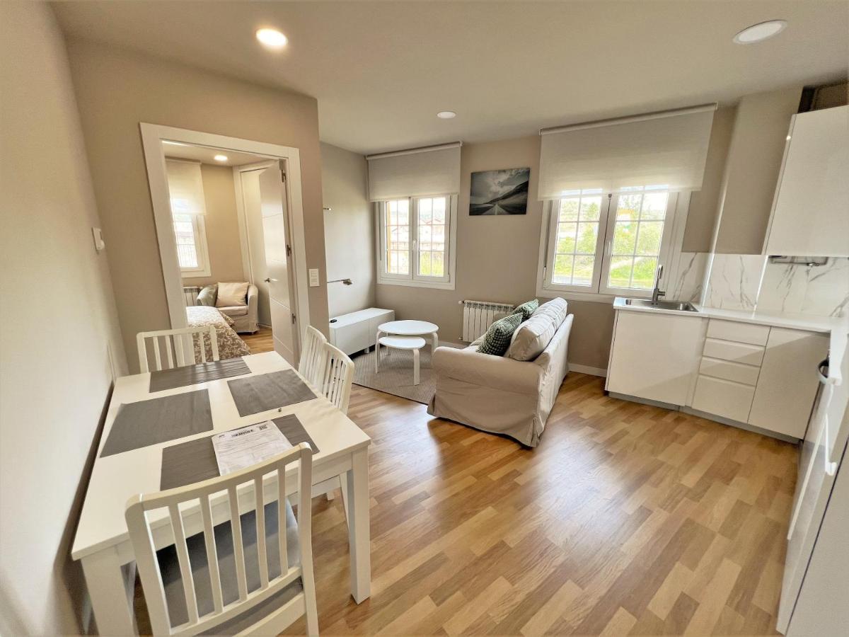 Apartamentos Del Pisuerga Cervera De Pisuerga Exteriör bild