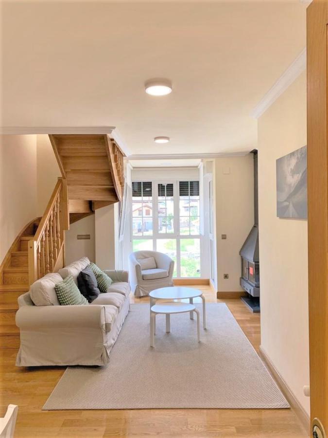 Apartamentos Del Pisuerga Cervera De Pisuerga Exteriör bild