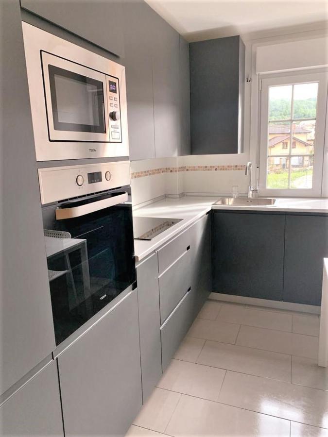 Apartamentos Del Pisuerga Cervera De Pisuerga Exteriör bild