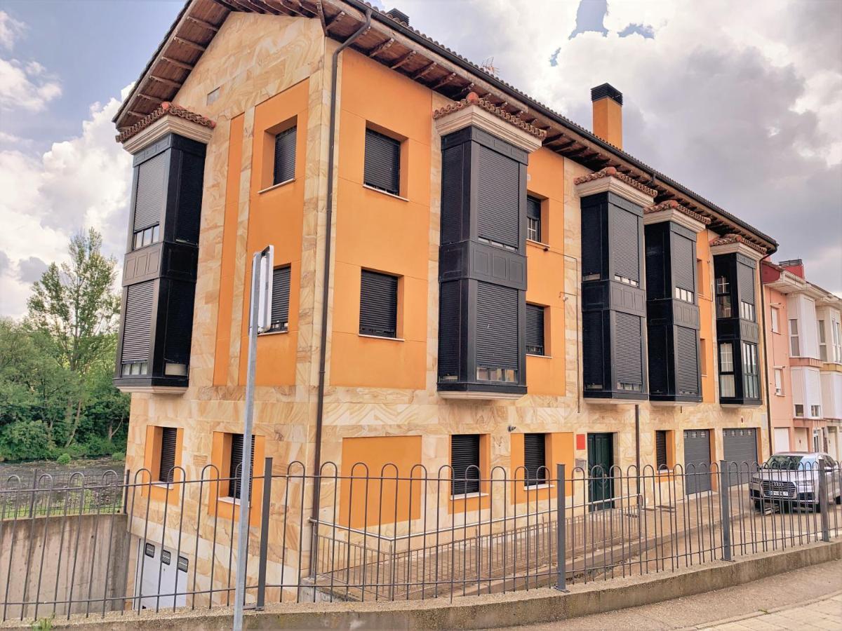 Apartamentos Del Pisuerga Cervera De Pisuerga Exteriör bild