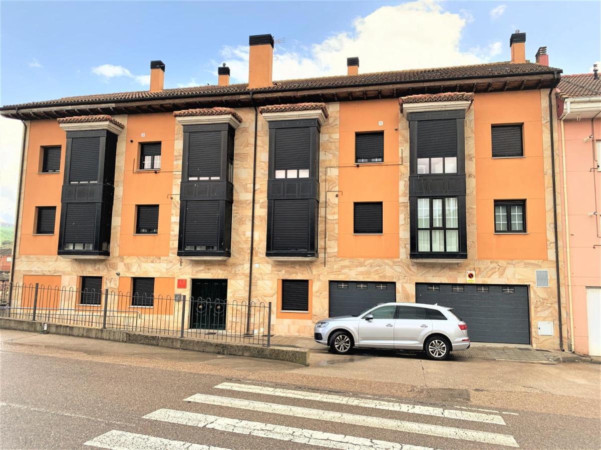 Apartamentos Del Pisuerga Cervera De Pisuerga Exteriör bild