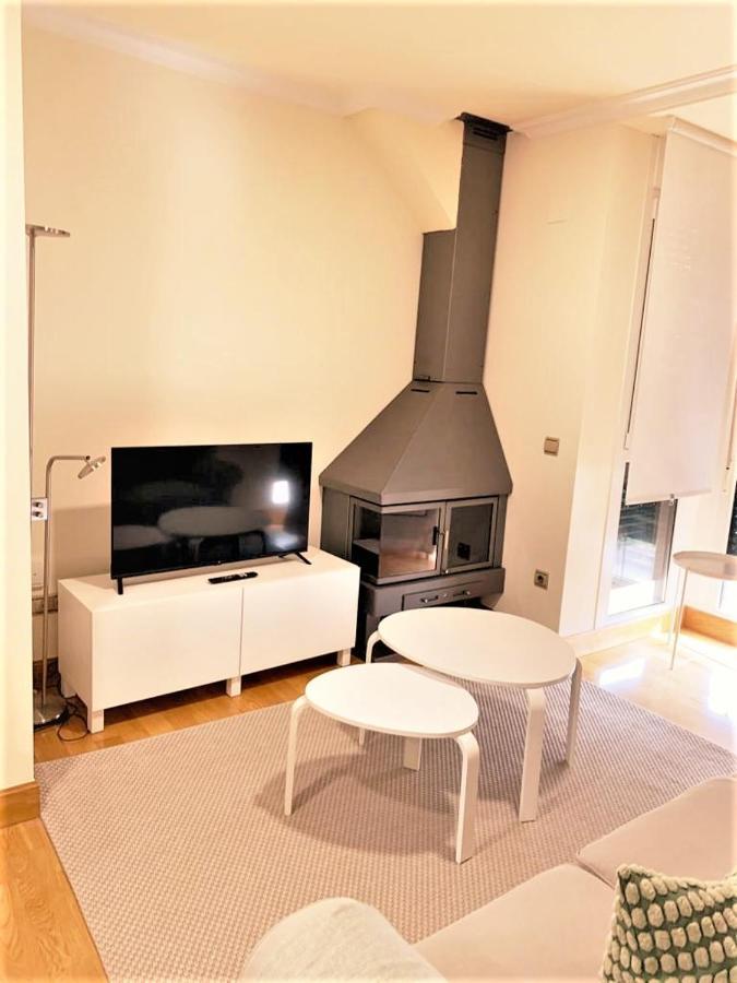 Apartamentos Del Pisuerga Cervera De Pisuerga Exteriör bild