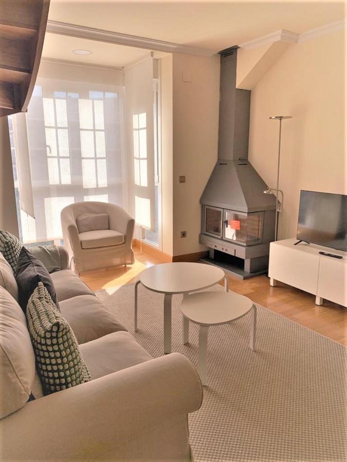 Apartamentos Del Pisuerga Cervera De Pisuerga Exteriör bild