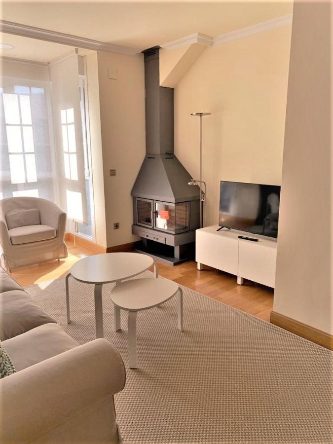 Apartamentos Del Pisuerga Cervera De Pisuerga Exteriör bild