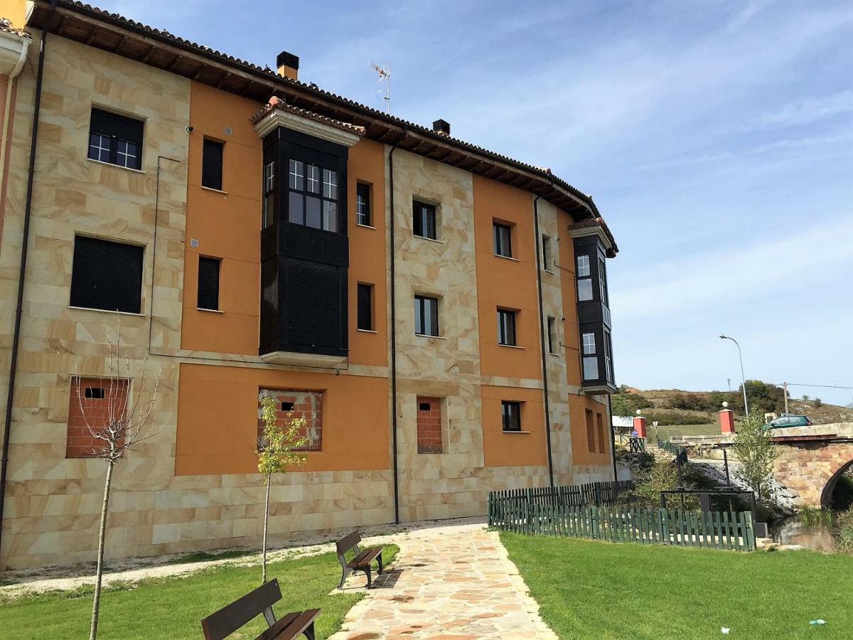 Apartamentos Del Pisuerga Cervera De Pisuerga Exteriör bild