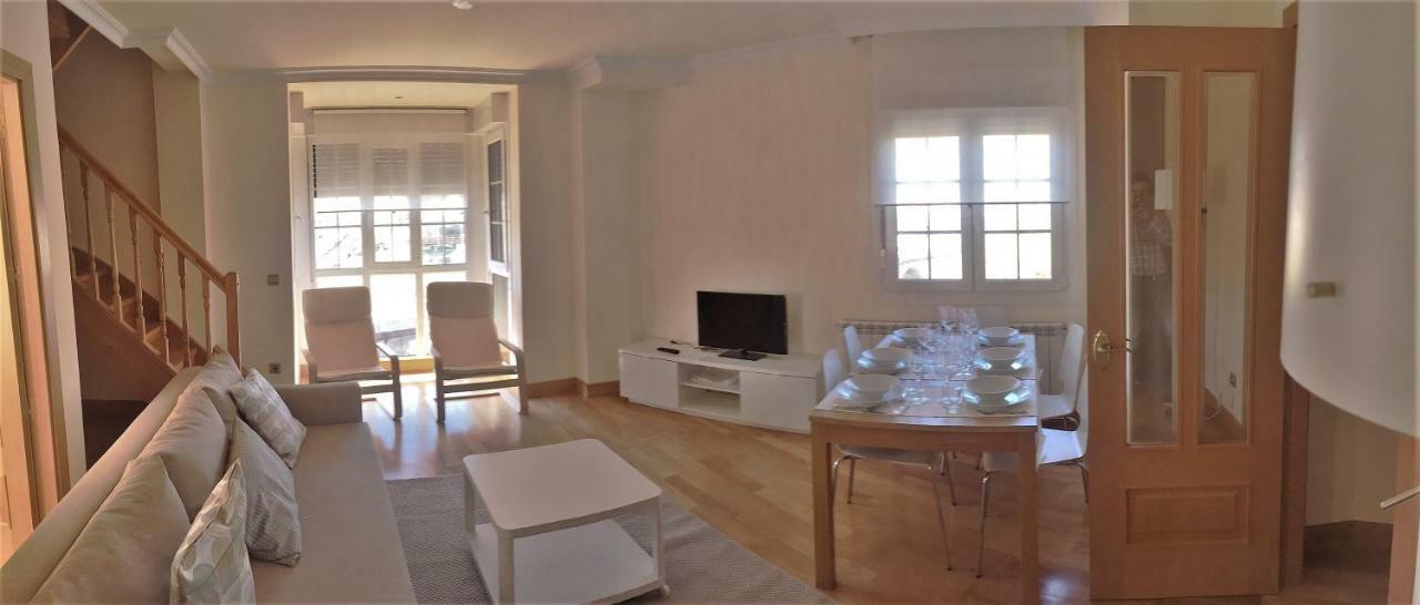Apartamentos Del Pisuerga Cervera De Pisuerga Exteriör bild