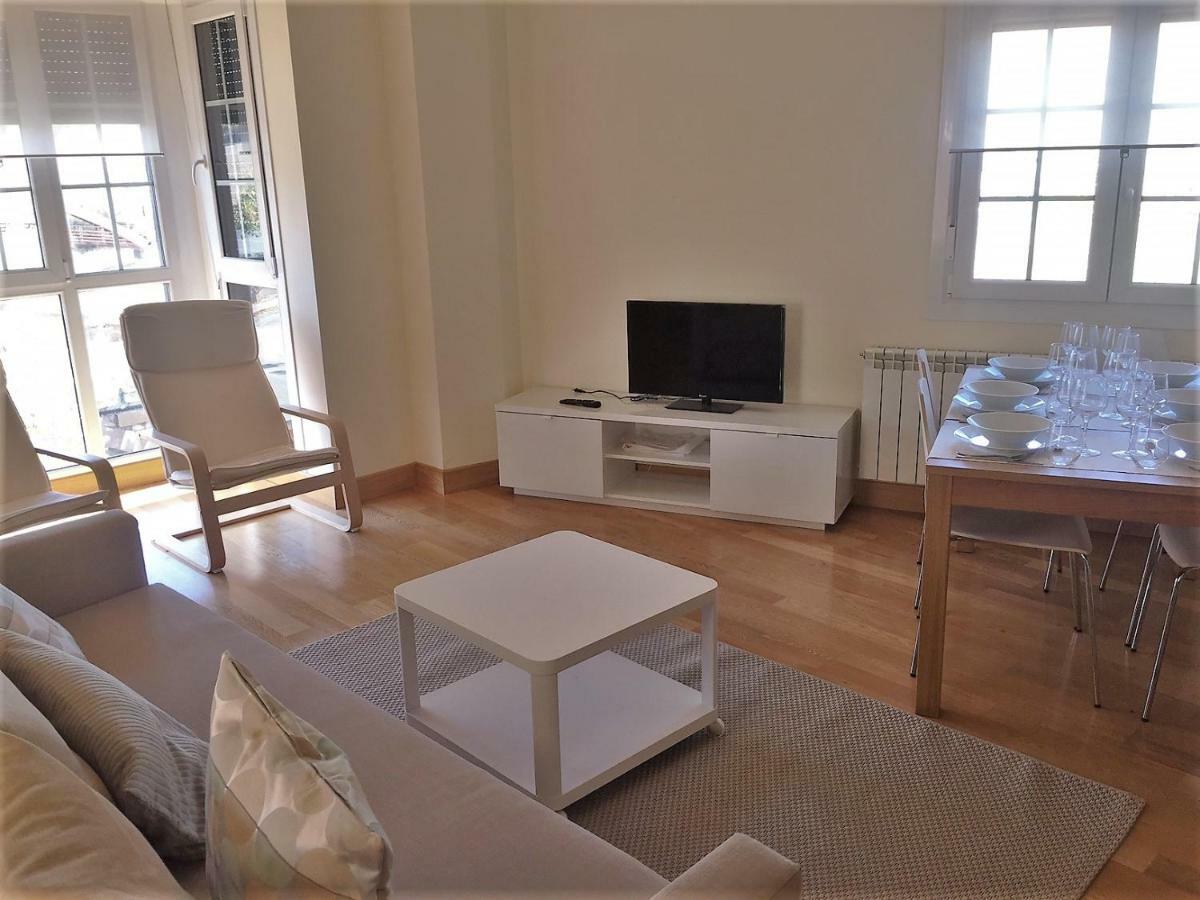 Apartamentos Del Pisuerga Cervera De Pisuerga Exteriör bild