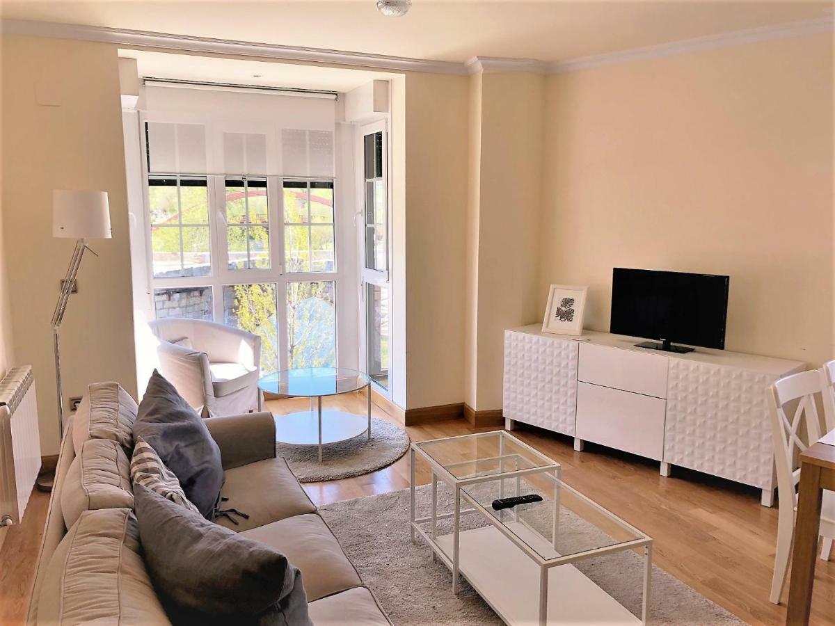 Apartamentos Del Pisuerga Cervera De Pisuerga Exteriör bild