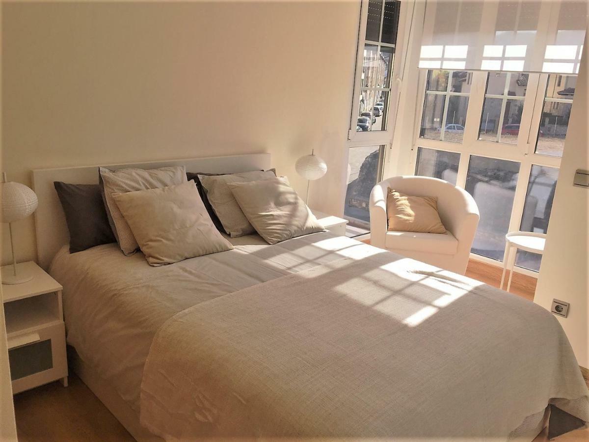 Apartamentos Del Pisuerga Cervera De Pisuerga Exteriör bild